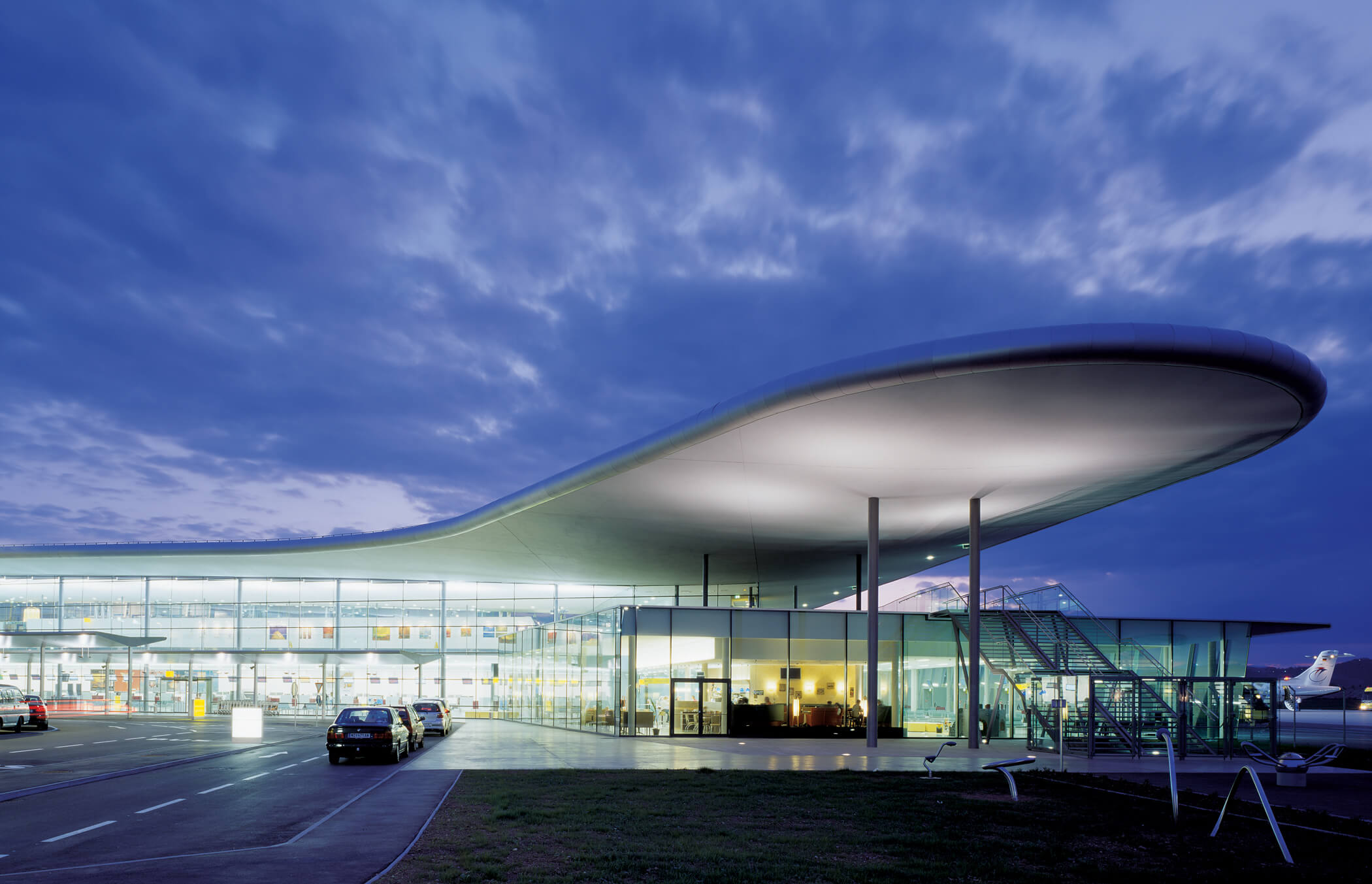 Flughafen Graz Terminal