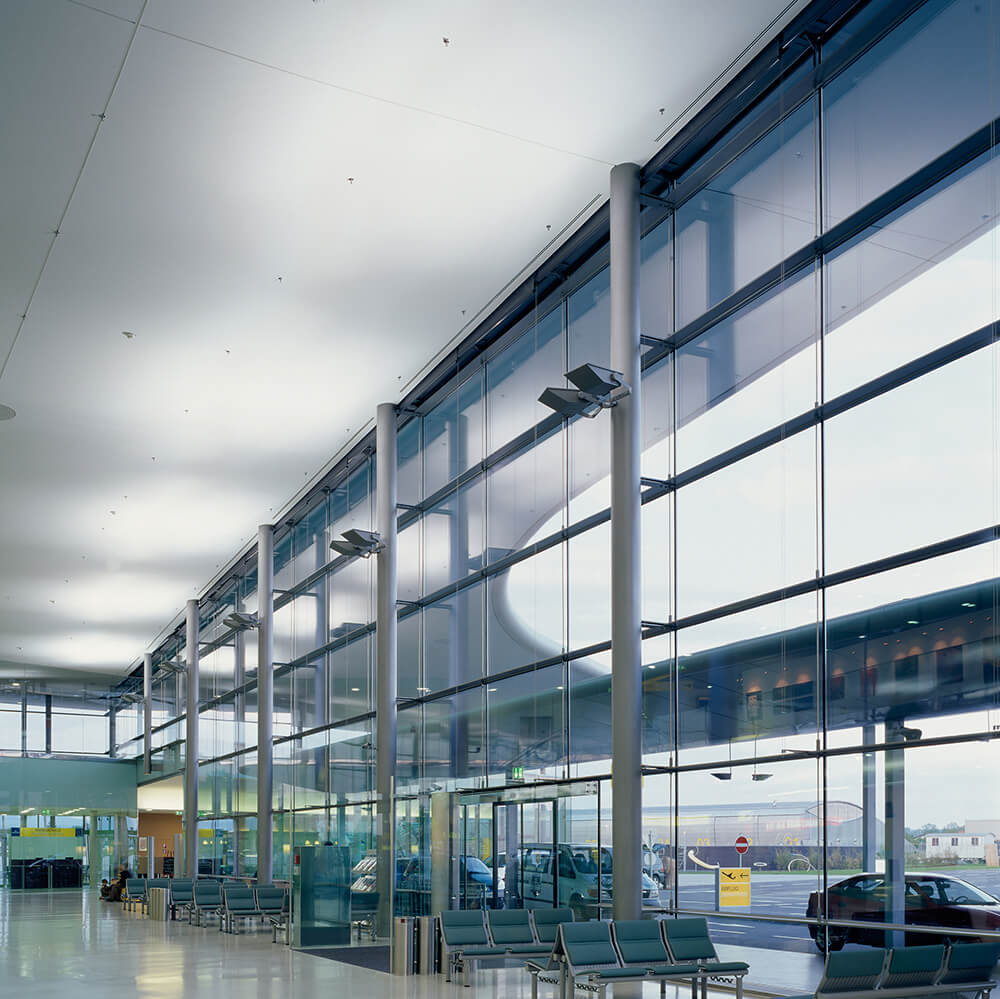 Flughafen Graz Fassade
